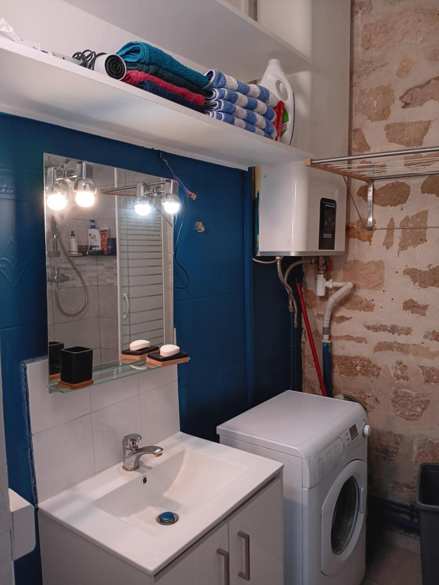 Apartmán Studio Au Pied De La Basilique Du Sacre Coeur Paříž Exteriér fotografie